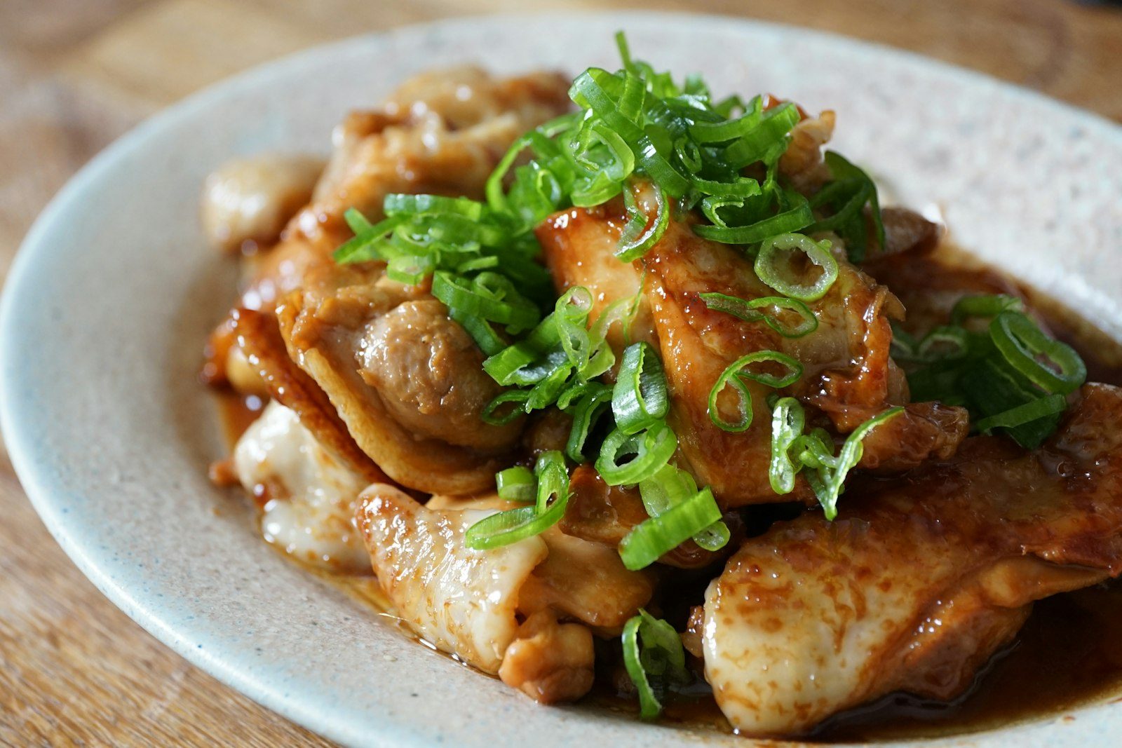 Wok-fired dish (placeholder photo)