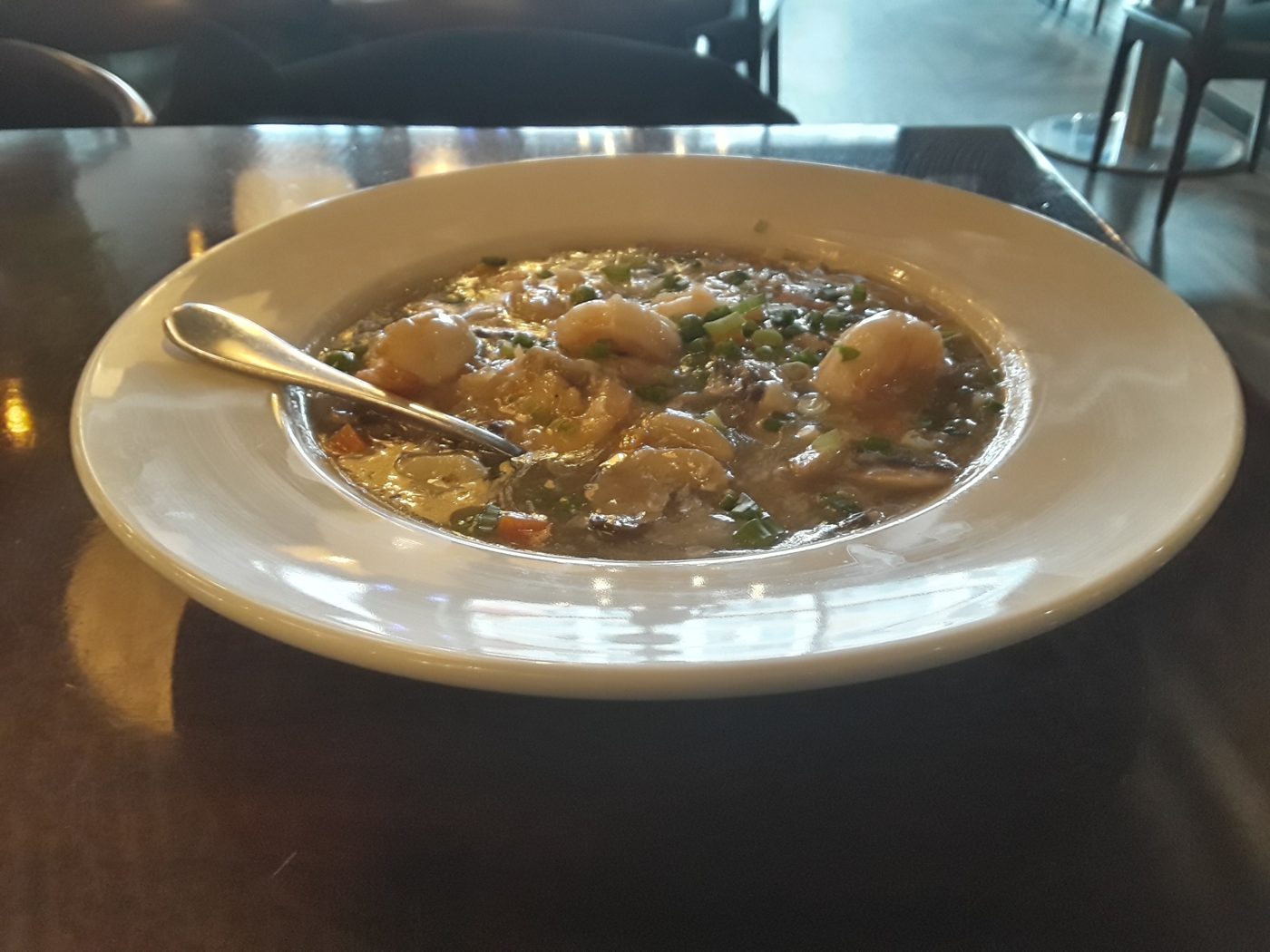 Shrimp with lobster sauce (placeholder)